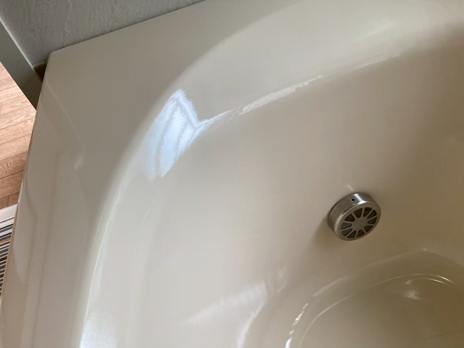 仙台リペア-浴槽部分塗装