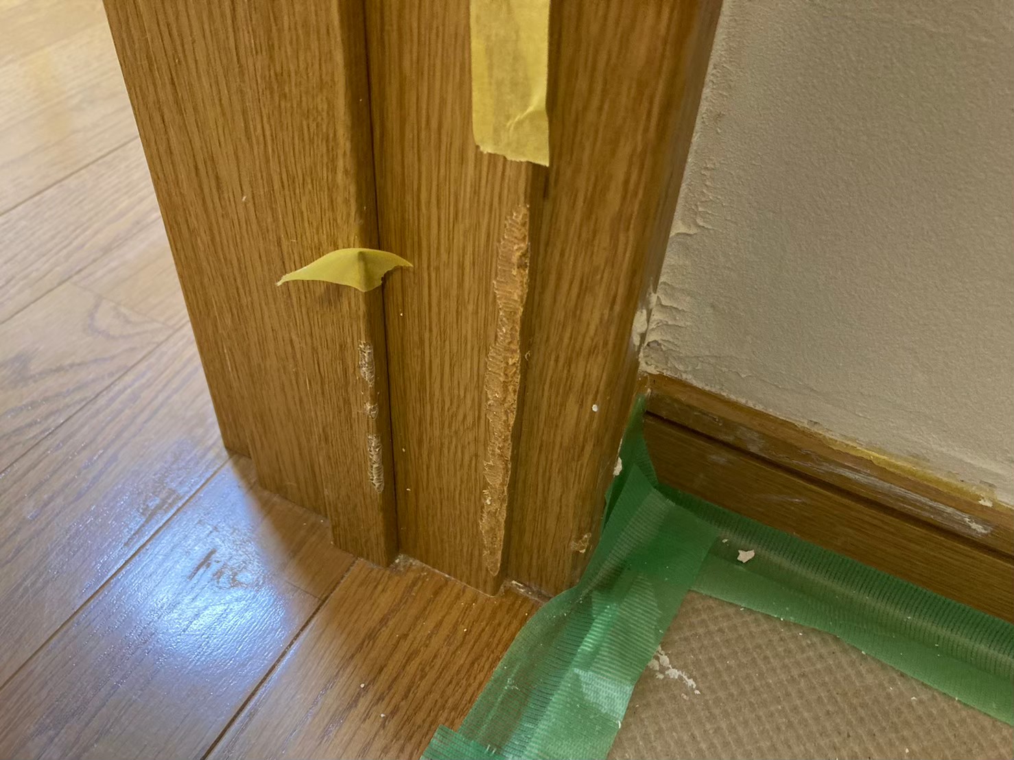 仙台リペア-退去前補修・原状回復補修