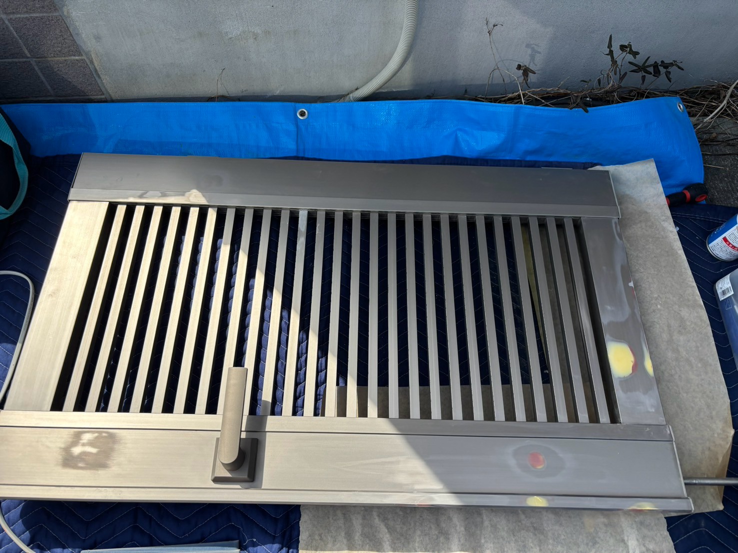 仙台リペア-アルミフェンス補修