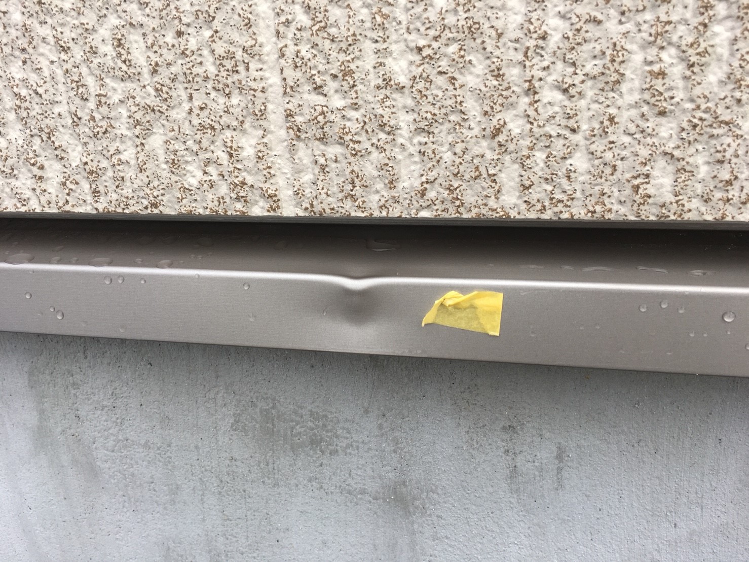 仙台リペア-水切り凹みリペア