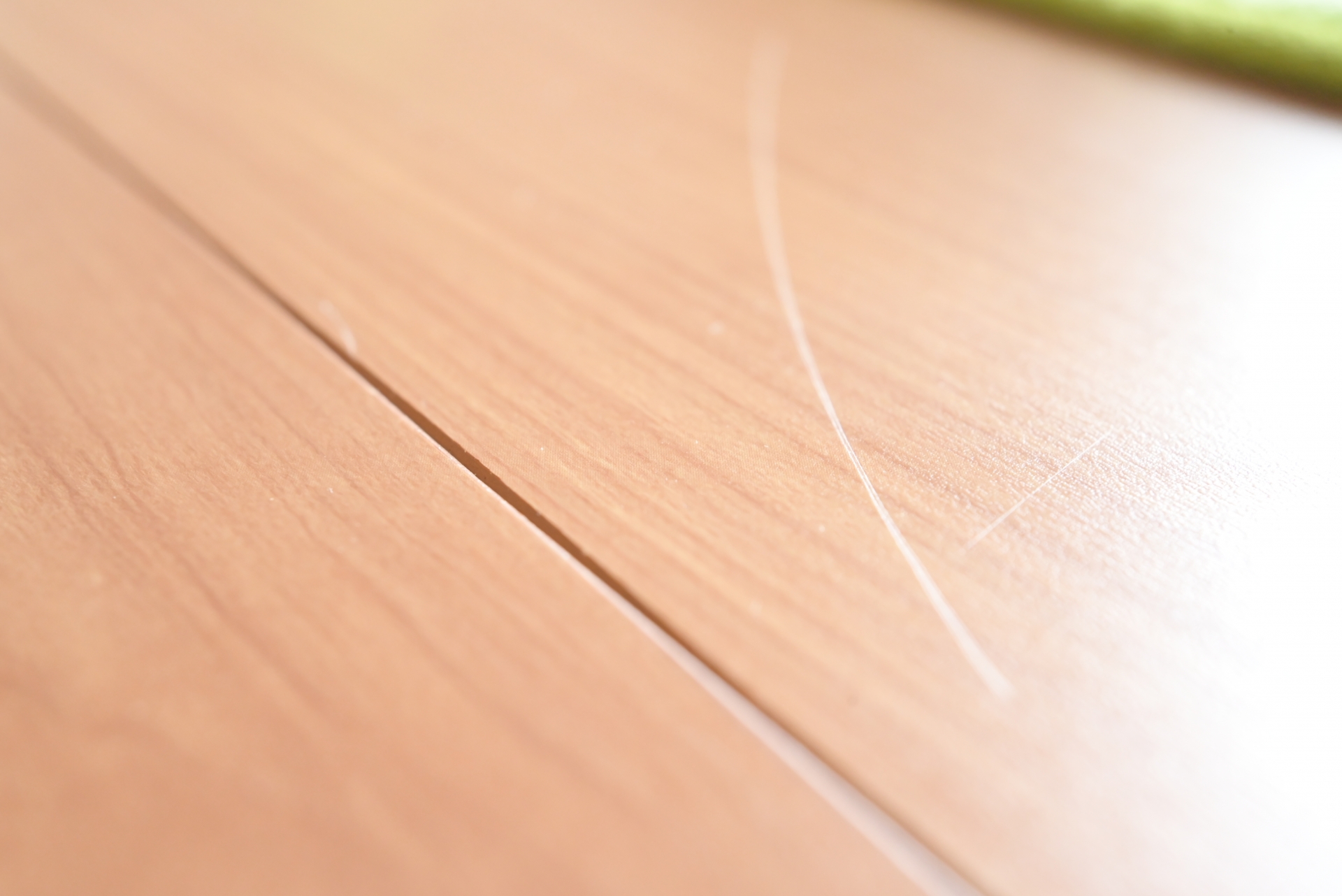 みちのくリペア仙台 新築フローリング傷イメージ画像